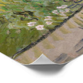  Vincent van Gogh Houses in Auvers Poster (Hoek)