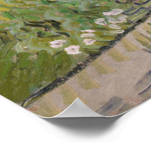  Vincent van Gogh Houses in Auvers Poster (Hoek)