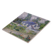  Vincent van Gogh Houses in Auvers Tegeltje (Zijkant)