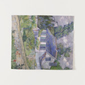 Vincent van Gogh Houses in Auvers Wandkleed (Voorkant (horizontaal))
