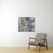 Vincent van Gogh Houses in Auvers Wandkleed (In Situ (horizontaal))