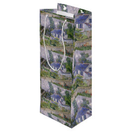  Vincent van Gogh Houses in Auvers Wine Gif Wijn Cadeautas