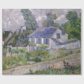  Vincent van Gogh Houses in Auvers Wrapping Cadeaupapier (Vlak)