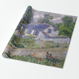  Vincent van Gogh Houses in Auvers Wrapping Cadeaupapier