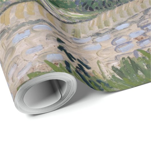  Vincent van Gogh Houses in Auvers Wrapping Cadeaupapier (Rol Hoek)