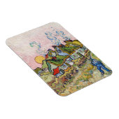 Vincent van Gogh - Huizen en Figuur Magneet (Rechterzijde)
