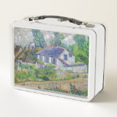 Vincent van Gogh - Huizen in Auvers (Achterkant)