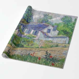 Vincent van Gogh - Huizen in Auvers Cadeaupapier