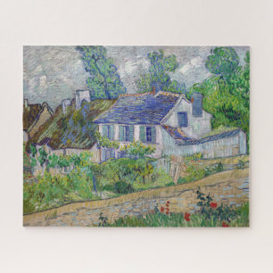 Vincent van Gogh - Huizen in Auvers Legpuzzel
