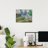 Vincent van Gogh - Huizen in Auvers Poster (Thuiskantoor)