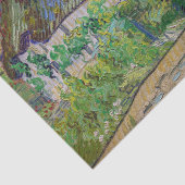 Vincent van Gogh - Huizen in Auvers Tissuepapier (Detail)