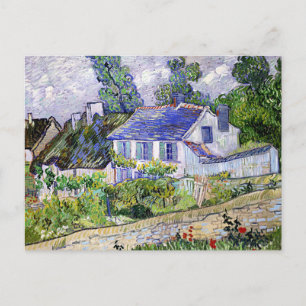 Vincent van Gogh, Huizen te Auvers, Briefkaart