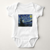Vincent van Gogh Iconic Starry Night Romper (Voorkant)