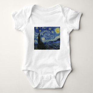 Vincent van Gogh Iconic Starry Night Romper