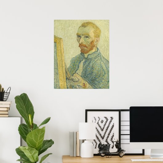 Vincent van Gogh - Imitator Fine Art Poster (Thuiskantoor)