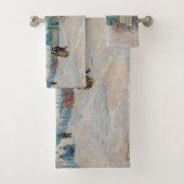 Vincent van Gogh - Impasse des Deux Freres Bad Handdoek (Insitu)