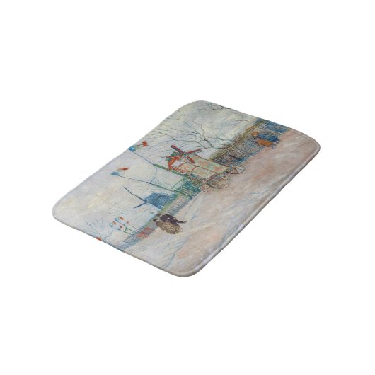 Vincent van Gogh - Impasse des Deux Freres Badmat (Gekanteld)