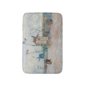 Vincent van Gogh - Impasse des Deux Freres Badmat (Voorkant Verticaal)