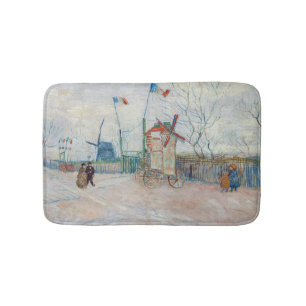 Vincent van Gogh - Impasse des Deux Freres Badmat