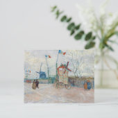 Vincent van Gogh - Impasse des Deux Freres Briefkaart (Staand voorkant)