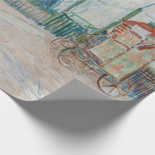 Vincent van Gogh - Impasse des Deux Freres Cadeaupapier (Hoek)