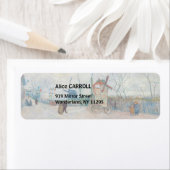 Vincent van Gogh - Impasse des Deux Freres Etiket (Insitu)