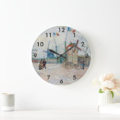 Vincent van Gogh - Impasse des Deux Freres Grote Klok (Huis)