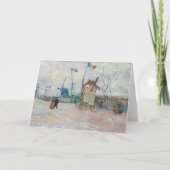 Vincent van Gogh - Impasse des Deux Freres Kaart (Voorkant)