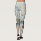 Vincent van Gogh - Impasse des Deux Freres Leggings (Achterkant)