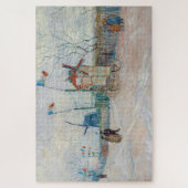 Vincent van Gogh - Impasse des Deux Freres Legpuzzel (Verticaal)