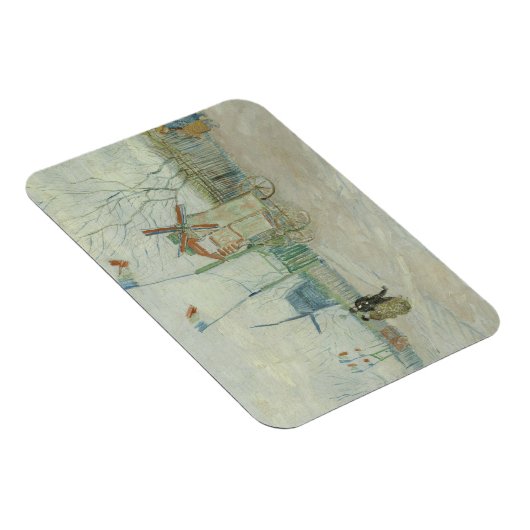 Vincent van Gogh - Impasse des Deux Freres Magneet (Rechterzijde)