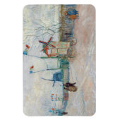 Vincent van Gogh - Impasse des Deux Freres Magneet (Verticaal)