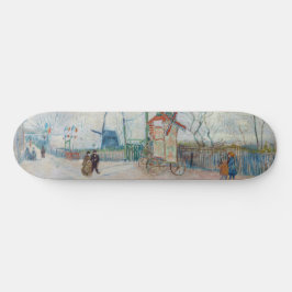 Vincent van Gogh - Impasse des Deux Freres Persoonlijk Skateboard