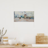 Vincent van Gogh - Impasse des Deux Freres Poster (Keuken)