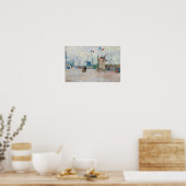 Vincent van Gogh - Impasse des Deux Freres Poster (Keuken)