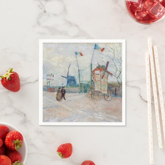 Vincent van Gogh - Impasse des Deux Freres Servet (Insitu)