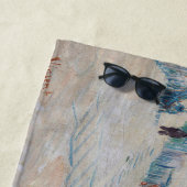 Vincent van Gogh - Impasse des Deux Freres Strandlaken (In situ)