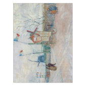 Vincent van Gogh - Impasse des Deux Freres Tafelkleed (Voorkant)