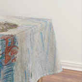 Vincent van Gogh - Impasse des Deux Freres Tafelkleed (Voorbeeld)