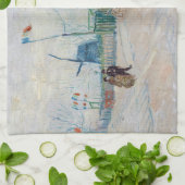 Vincent van Gogh - Impasse des Deux Freres Theedoek (Gevouwen)