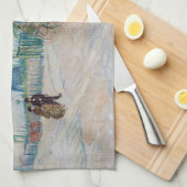 Vincent van Gogh - Impasse des Deux Freres Theedoek (Quarter Fold)