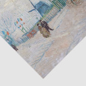 Vincent van Gogh - Impasse des Deux Freres Tissuepapier (Detail)