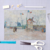 Vincent van Gogh - Impasse des Deux Freres Tissuepapier (Craft)