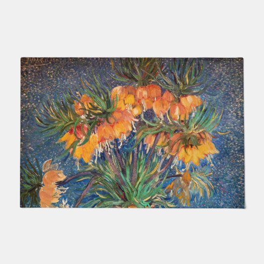 Vincent van Gogh - Imperial Fritillaries Deurmat (Voorkant)