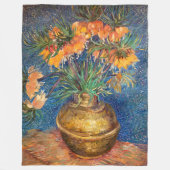 Vincent van Gogh - Imperial Fritillaries Fleece Deken (Voorkant)