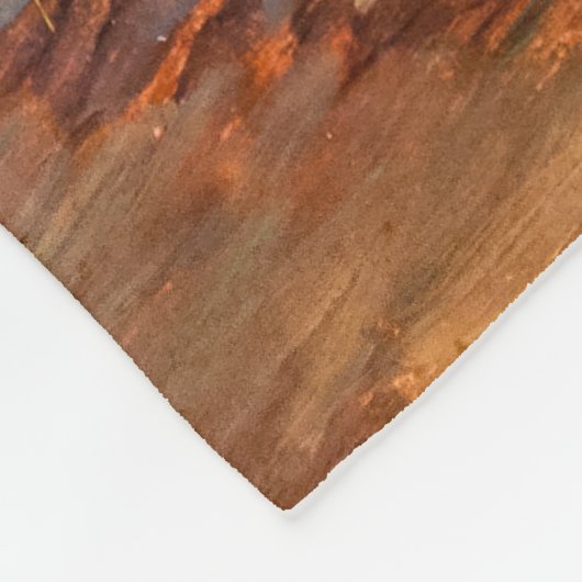 Vincent van Gogh - Imperial Fritillaries Fleece Deken (Hoek)