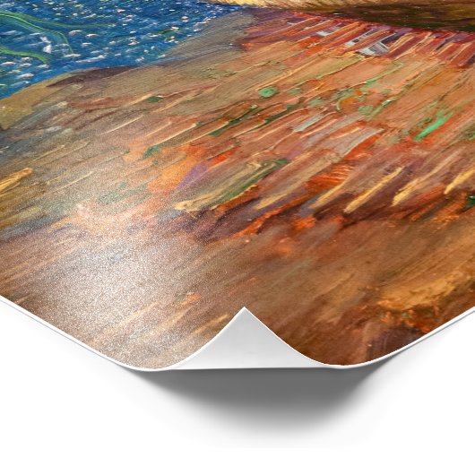 Vincent van Gogh - Imperial Fritillaries Foto Afdruk (Hoek)