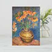 Vincent van Gogh - Imperial Fritillaries Kaart (Staand voorkant)