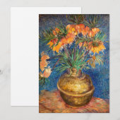 Vincent van Gogh - Imperial Fritillaries Kaart (Voorkant / Achterkant)
