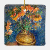 Vincent van Gogh - Imperial Fritillaries Keramisch Ornament (Achterkant)
